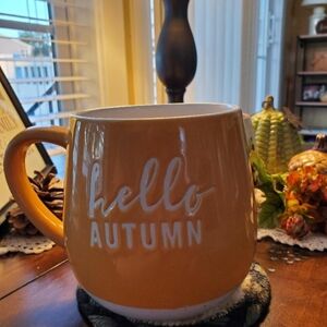 Mugler Hello Autumn Mug - Warm Orange